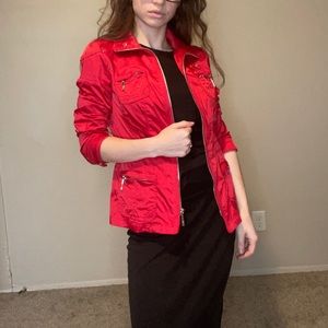 WHBM Red Jacket